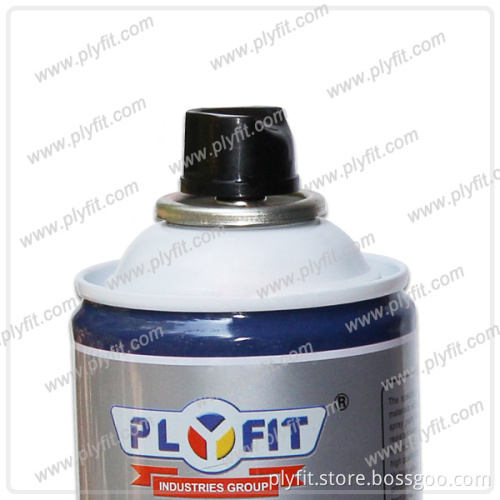 Fluorescent spray paint